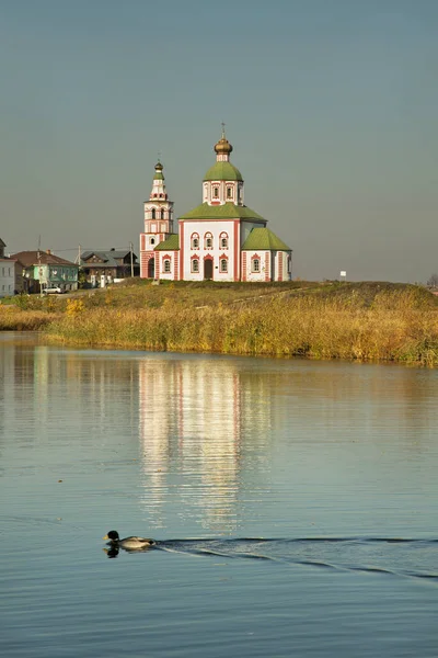 Εκκλησία Του Αγίου Ηλία Στο Suzdal Βλαντιμίρ Όμπλαστ Ρωσία — Φωτογραφία Αρχείου