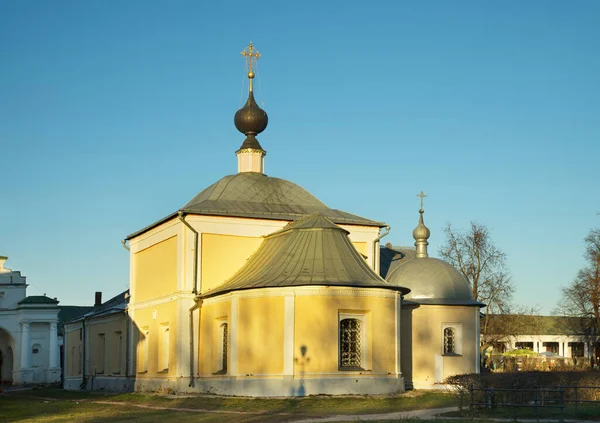 Iglesia Kazán Icono Madre Dios Plaza Comercio Suzdal Óblast Vladimir — Foto de Stock