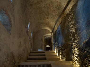 Budapeşte 'deki Buda Kalesi. Macaristan