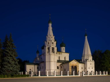 Yaroslavl 'daki Elijah Prophet Kilisesi. Rusya