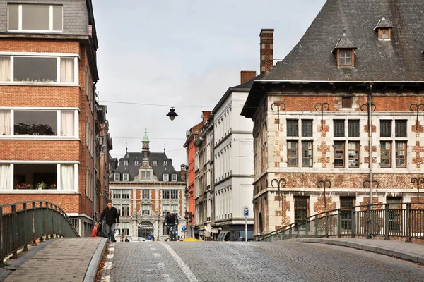 Calle Pont Namur Países Bajos — Foto de Stock