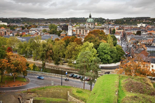 Namur Manzarası Belçika — Stok fotoğraf