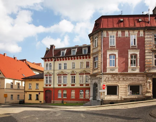 ドゥズニキ ズドロイの旧市街 ポーランド — ストック写真