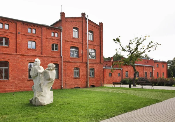 Zulawy Múzeum Nowy Dwor Gdanski Lengyelország — Stock Fotó
