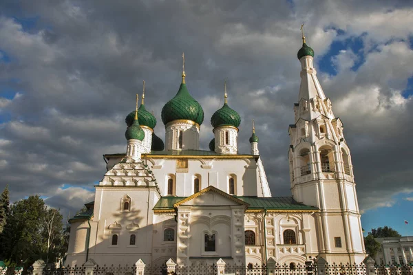 Church of Elijah Prophet in Yaroslavl. Russia