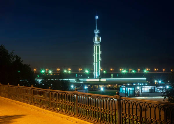 Volzhskaya Volga Aterro Yaroslavl Rússia — Fotografia de Stock