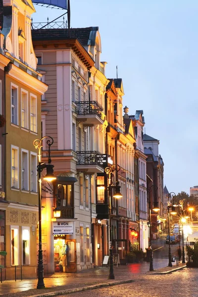 Plaza Del Mercado Viejo Stary Rynek Poznan Polonia — Foto de Stock