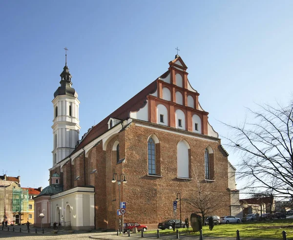 Εκκλησία Της Αγίας Τριάδας Στο Οπόλε Πολωνία — Φωτογραφία Αρχείου