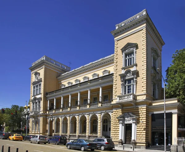 Club Militare Centrale Sofia Bulgaria — Foto Stock