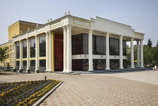 Tsjechov Theater Yuzhno Sakhalinsk Sakhalin Eiland Rusland — Stockfoto