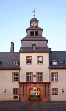 Bad Homburg 'daki Landgraves' in evi. Almanya