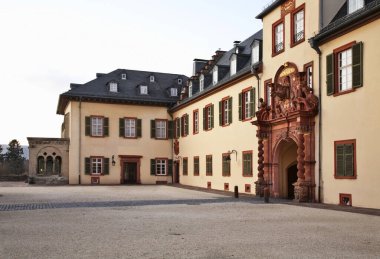 Bad Homburg 'daki Landgraves' in evi. Almanya
