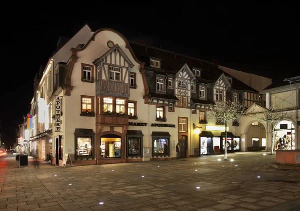 Praça Mercado Bad Homburg Alemanha — Fotografia de Stock