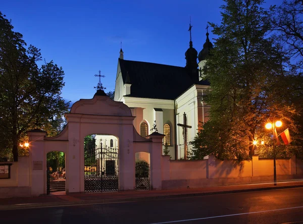 Церковь Святой Анны Бяла Подляске Польша — стоковое фото