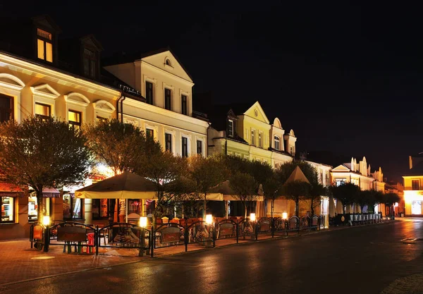 Biala Podlaska 'daki Özgürlük Meydanı. Polonya