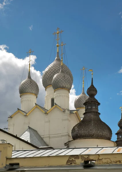 Mariä Himmelfahrt Kathedrale Kreml Von Rostow Rostow Don Oblast Jaroslawl — Stockfoto