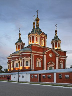 Kolomna 'daki bir manastır. Rusya