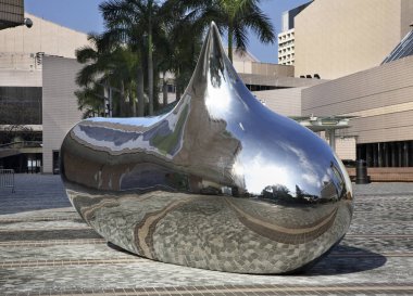 Hong Kong manzarası. Çin