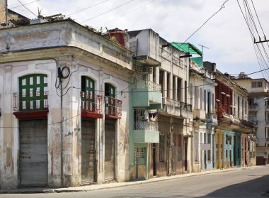 Havana manzarası. Küba