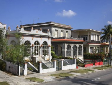 Havana manzarası. Küba