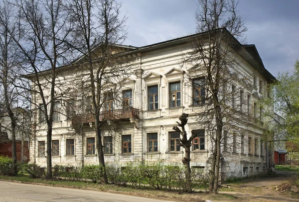Régi Kashini Ház Oroszország — Stock Fotó
