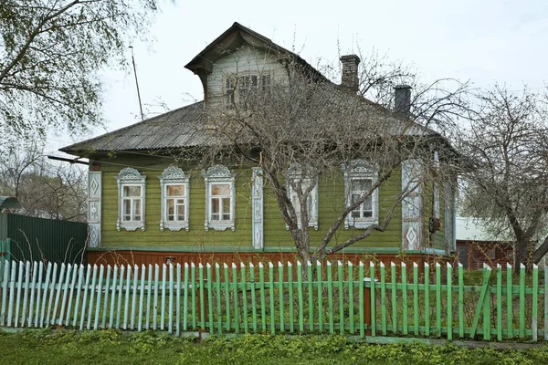 Stary Dom Kaszynie Rosja — Zdjęcie stockowe