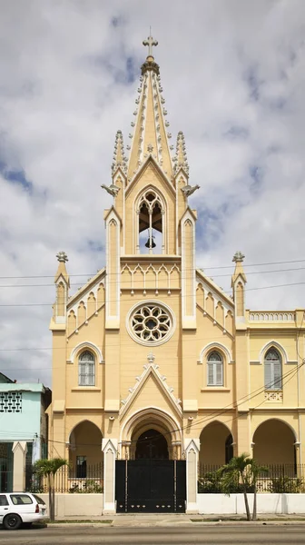 Igreja Avenida Havana Cuba — Fotografia de Stock