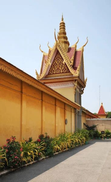 Koninklijk Paleis Preah Barum Reachea Veang Nei Preah Reacheanachak Kampuchea — Stockfoto