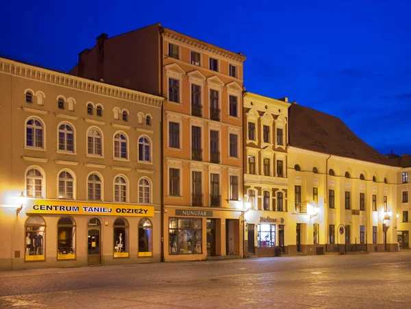 Neuer Marktplatz Torun Polen — Stockfoto