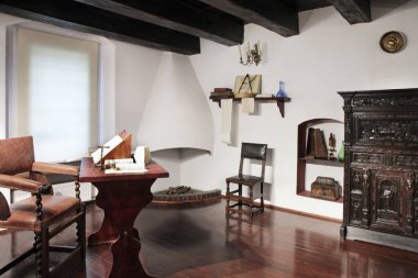 Torun 'daki Nicolaus Kopernik Müzesi. Polonya