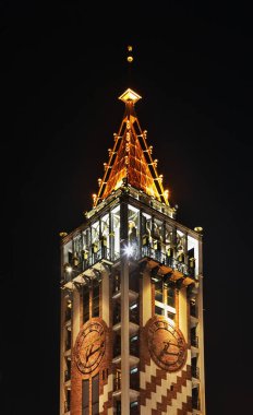 Batumi Meydanı 'ndaki Piazza Butik Oteli. Batum. Adjara Özerk Cumhuriyeti. Georgia