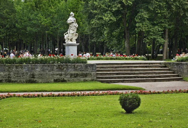 Pavlovsk Palace Park Ensemble Saint Petersburg Rusia — Foto de Stock