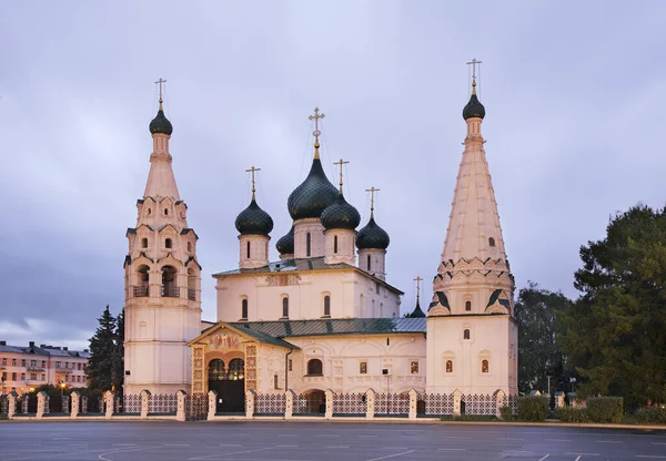 Die Kirche Des Propheten Elija Jaroslawl Russland — Stockfoto