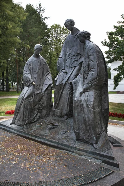 Monument Över Treenigheten Jaroslavl Ryssland — Stockfoto
