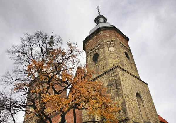 Iglesia Santa Margarita Nowy Sacz Polonia — Foto de Stock