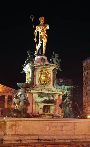 Fontána Neptun Parku Rustaveli Avenue Batumi Autonomní Republika Adjara Georgia — Stock fotografie