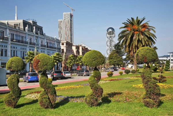 Widok Batumi Autonomiczna Republika Adżarii Gruzja — Zdjęcie stockowe