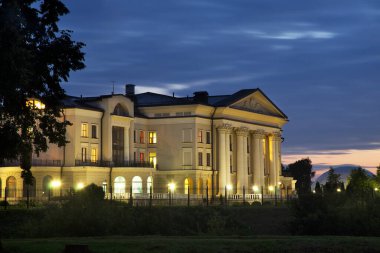 Uglich 'teki Volga Riviera Oteli. Rusya