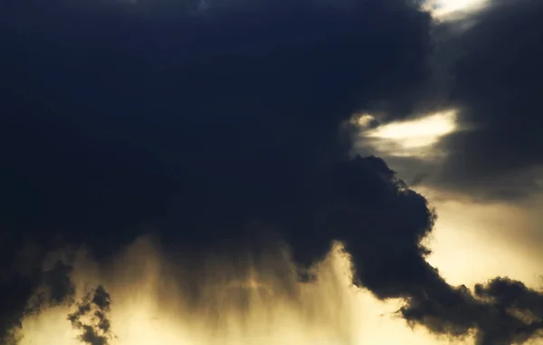 Cloudscape Biay Dunajec Poland — Stock Photo, Image