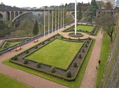 Lüksemburg 'daki Adolphe Köprüsü