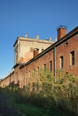 Nowy Dwor Mazowiecki yakınlarındaki Modlin Kalesi. Polonya