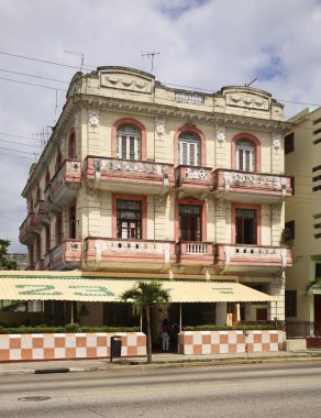 Havana manzarası. Küba