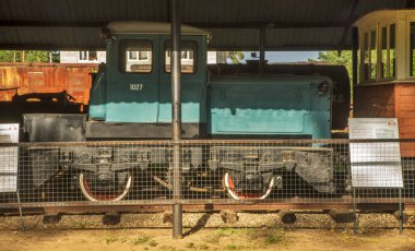 Kukushka (Cuckoo) - Pereslavl-Zalessky yakınlarındaki Talitsy köyündeki Pereslavl demiryolu müzesi. Rusya