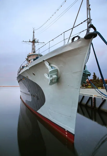 Oude Vernietiger Gdynia Polen — Stockfoto