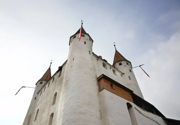 Castello Thun Schloss Thun Svizzera — Foto Stock