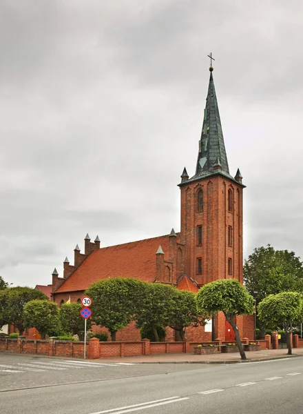 Kerk Van Sint Antonius Kuznica Polen — Stockfoto