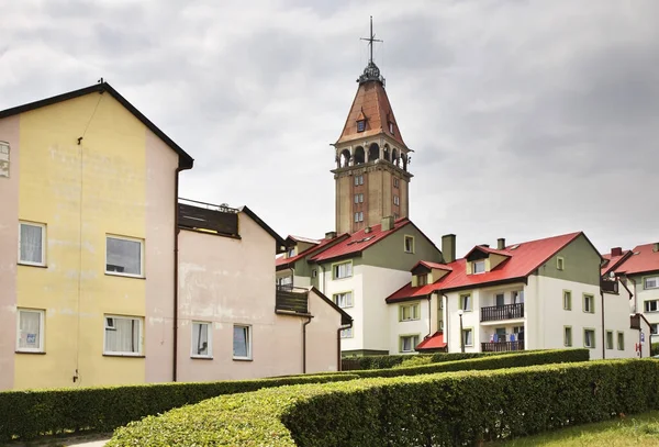 Blick Auf Wladyslawowo Polen — Stockfoto