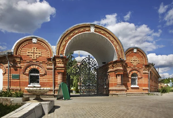 Kostel Nejsvětější Trojice Schurovu Historická Čtvrť Kolomna Moskevská Oblast Rusko — Stock fotografie