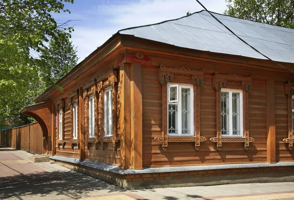 Museu Família Marina Tsvetaeva Tarusa Rússia — Fotografia de Stock