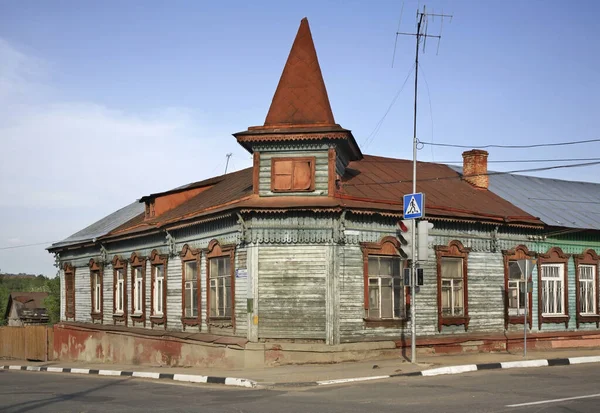 Blick Auf Serpuchow Moskauer Gebiet Russland — Stockfoto